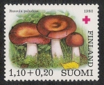 Sellos de Europa - Finlandia -  SETAS-HONGOS: 1.147.023,00-Russula paludosa