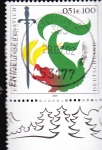 Stamps Germany -  DRAGON