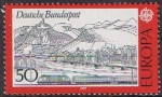 Stamps Germany -  EUROPA 1977