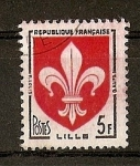 Stamps France -  Escudos. / Lille.