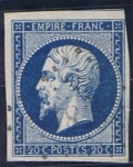 Sellos de Europa - Francia -  Napoleon III