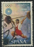 Stamps Spain -  E2099 - XX Juegos Olímpicos en Munich