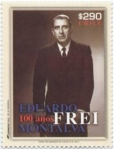 Sellos de America - Chile -  “100 AÑOS EDUARDO FREI MONTALVA 1911 - 2011”