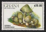Stamps Ghana -  SETAS-HONGOS: 1.154.021,00-Coprinus atramentarius