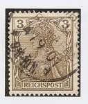 Stamps Germany -  Germania.