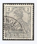 Stamps Germany -  Germania.