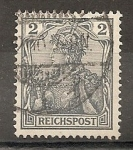 Stamps Germany -  Germania.