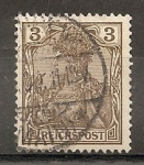 Stamps Germany -  Germania.