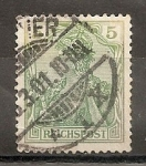 Stamps Germany -  Germania.