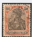 Stamps Germany -  Germania.