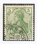 Stamps Germany -  Germania.