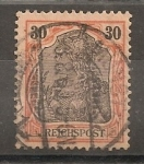 Stamps Germany -  Germania.