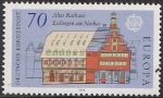 Stamps Germany -  EUROPA 1978. MONUMENTOS