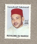 Stamps Morocco -  Rey Mohamed VI