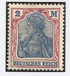 Stamps Germany -  Germania.