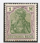 Stamps Germany -  Germania.