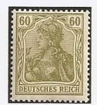 Stamps Germany -  Germania.