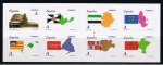 Sellos de Europa - Espa�a -  Edifil  4613-20 HB Autonomías Bloque nº   0107491 