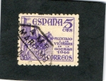 Stamps Spain -  1062- AUXILIO A LAS VICTIMAS DE LA GUERRA 1946