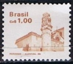 Stamps Brazil -  Edificio