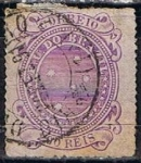 Stamps Brazil -  Scott  103  Cuz del Sur