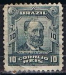 Sellos de America - Brasil -  Scott  147  Aristides Lobo (3)