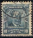 Stamps Brazil -  Scott  147  Aristides Lobo (4)