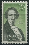 Stamps Spain -  E2072 - Personajes españoles