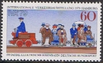 Stamps Germany -  EXPOSICIÓN INTERNACIONAL DE LOS TRANSPORTES EN HAMBURGO