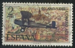 Stamps Spain -  E2059 - L Aniv. Correo aéreo