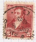 Stamps : America : Argentina :  Rivadavia