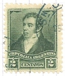 Stamps Argentina -  Rivadavia