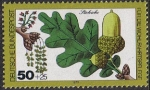 Stamps Germany -  FLORA DE LOS BOSQUES. ROBLE