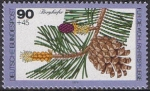 Sellos de Europa - Alemania -  FLORA DE LOS BOSQUES. PINO DE MONTAÑA