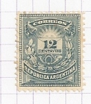 Stamps Argentina -  nº 59