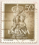 Stamps Spain -  Nuestra Señora del Pilar