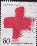 Stamps Germany -  cruz roja