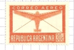 Sellos de America - Argentina -  Correo Aéreo