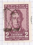 Stamps Argentina -  Esteban Echeverría