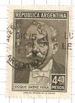 Sellos de America - Argentina -  Roque Saenz Peña