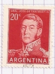 Sellos de America - Argentina -  General José de San Martín