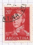 Stamps Argentina -  General José de San Martín