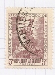 Sellos de America - Argentina -  En honor del soldado desconocido de la independencia