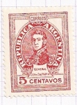 Stamps Argentina -  General José de San Martín