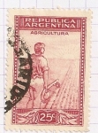 Sellos de America - Argentina -  Agricultura