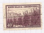 Stamps Argentina -  Caña de azucar