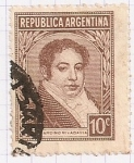 Sellos de America - Argentina -  Rivadavia