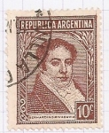 Stamps Argentina -  Rivadavia