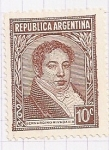 Sellos de America - Argentina -  Rivadavia