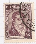 Sellos de America - Argentina -  Manuel Belgrano